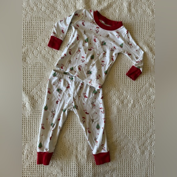 Kissy Kissy Other - Kissy Kissy Pima Cotton Christmas Pajama Set Size 12-18 mths